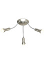 Lampa sufitowa Arc 3xE14 satynowy 44 cm
