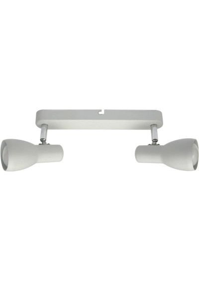 Lampa sufitowa Picardo 2xE14 biały 36 cm