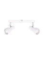 Lampa sufitowa Picardo 2xE14 biały 36 cm - zdjęcie produktu 2