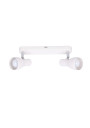 Lampa sufitowa Picardo 2xE14 biały 36 cm - zdjęcie produktu 3