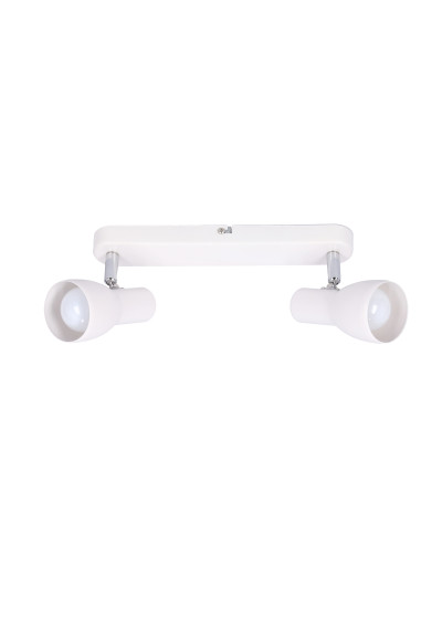 Lampa sufitowa Picardo 2xE14 biały 36 cm - zdjęcie produktu 3