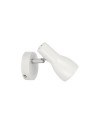 Lampa ścienna Picardo 1xE14 biały 8 cm - zdjęcie produktu 3