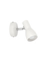 Lampa ścienna Picardo 1xE14 biały 8 cm - zdjęcie produktu 5