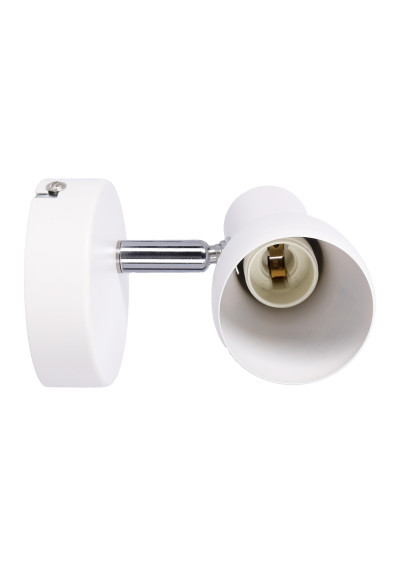 Lampa ścienna Picardo 1xE14 biały 8 cm - zdjęcie produktu 16