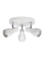Picardo ceiling light 3xE14 white 29 cm