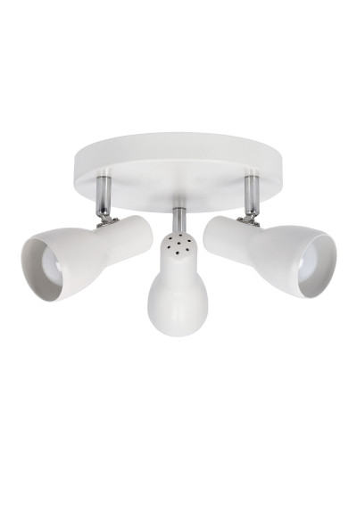 Lampa sufitowa Picardo 3xE14 biały 29 cm