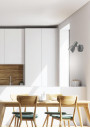 Picardo wall light 1xE14 szaro silver 8 cm - product image 2