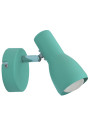 Lampa ścienna Picardo 1xE14 miętowy 8 cm