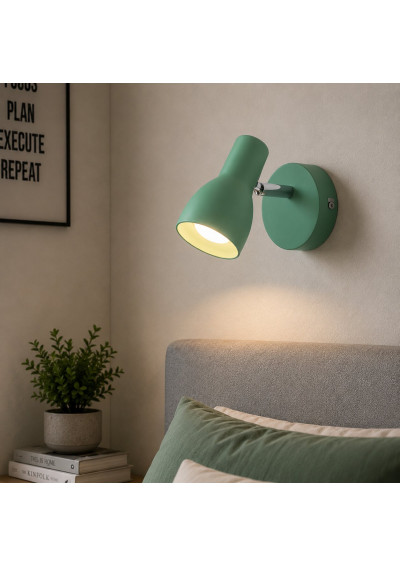 Picardo wall light 1xE14 miętowy 8 cm - product image 2