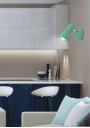 Picardo wall light 1xE14 miętowy 8 cm - product image 4
