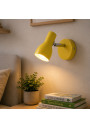 Picardo wall light 1xE14 musztardowy 8 cm - product image 1