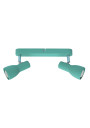 Lampa sufitowa Picardo 2xE14 miętowy 36 cm