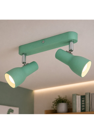 Picardo ceiling light 2xE14 miętowy 36 cm - product image 1