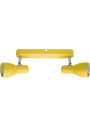 Picardo ceiling light 2xE14 musztardowy 36 cm