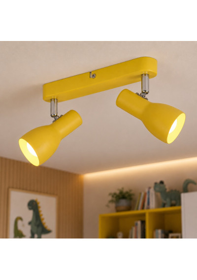 Picardo ceiling light 2xE14 musztardowy 36 cm - product image 1
