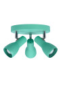 Lampa sufitowa Picardo 3xE14 miętowy 29 cm