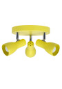 Lampa sufitowa Picardo 3xE14 musztardowy 29 cm