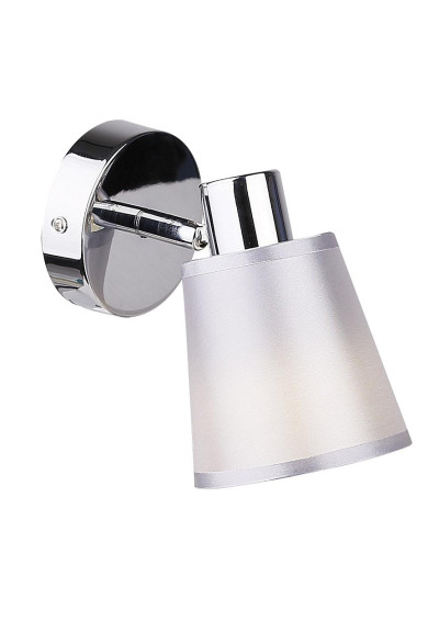 Pin wall light 1xE14 chromee 19 cm