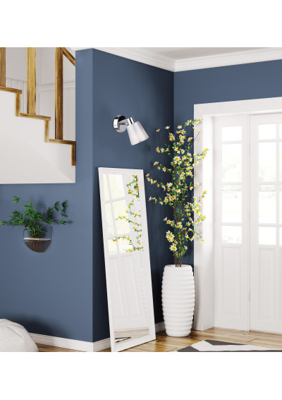 Pin wall light 1xE14 chromee 19 cm - product image 1