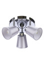 Pin ceiling light 3xE14 chromee 38 cm - product image 1