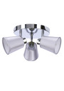 Lampa sufitowa Pin 3xE14 chromowy 38 cm - zdjęcie produktu 2