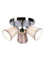 Pin ceiling light 3xE14 chromee 38 cm - product image 3