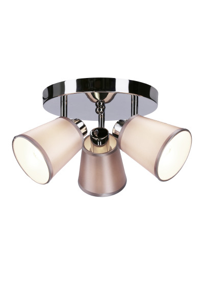 Lampa sufitowa Pin 3xE14 chromowy 38 cm - zdjęcie produktu 3