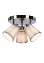 Pin ceiling light 3xE14 chromee 38 cm - product image 4