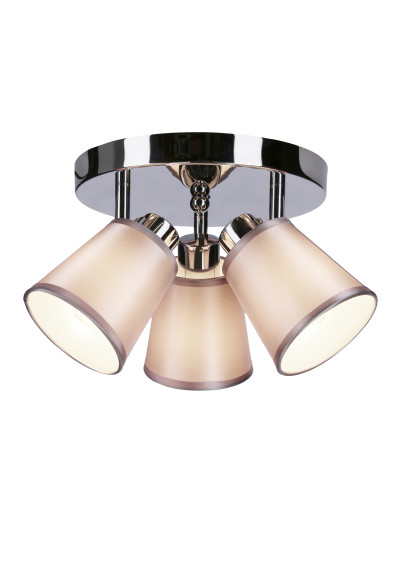 Pin ceiling light 3xE14 chromee 38 cm - product image 4