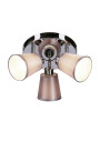 Pin ceiling light 3xE14 chromee 38 cm - product image 5