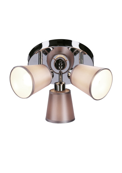 Lampa sufitowa Pin 3xE14 chromowy 38 cm - zdjęcie produktu 5