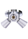 Lampa sufitowa Pin 3xE14 chromowy 38 cm - zdjęcie produktu 6