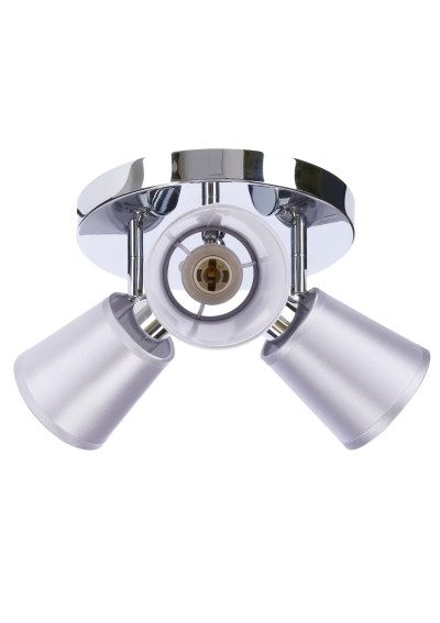 Pin ceiling light 3xE14 chromee 38 cm - product image 6