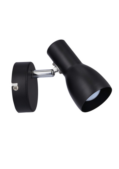 Picardo wall light 1xE14 black 8 cm
