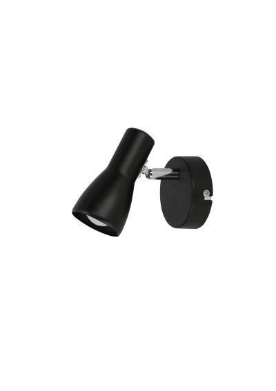 Picardo wall light 1xE14 black 8 cm - product image 4