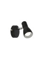 Picardo wall light 1xE14 black 8 cm - product image 6