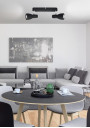 Picardo ceiling light 2xE14 black 36 cm - product image 2