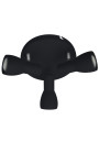 Lampa sufitowa Picardo 3xE14 czarny 29 cm