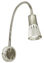 Arena wall light 1xE14 satynowy 24 cm