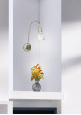 Arena wall light 1xE14 satynowy 24 cm - product image 1