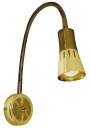 Arena wall light 1xE14 patynowy 24 cm