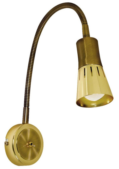 Arena wall light 1xE14 patynowy 24 cm