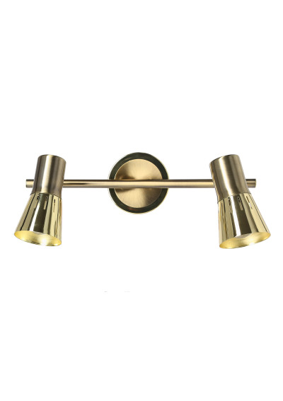Lampa sufitowa Arena 2xE14 patynowy 33 cm