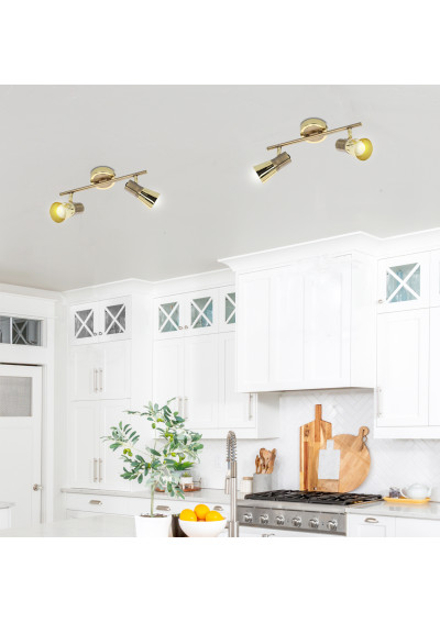 Arena ceiling light 2xE14 patynowy 33 cm - product image 1