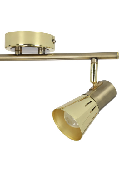 Lampa sufitowa Arena 2xE14 patynowy 33 cm - zdjęcie produktu 9