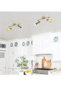 Arena ceiling light 2xE14 patynowy 33 cm - product image 12