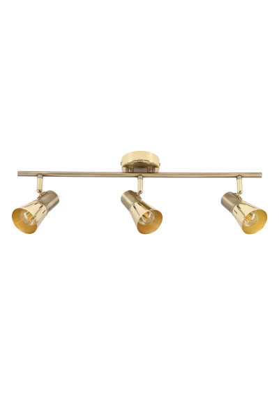 Lampa sufitowa Arena 3xE14 patynowy 51 cm