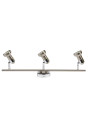 Arkon ceiling light 3xGU10 satin nickel, chrome 56 cm