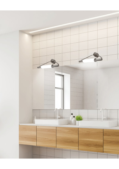 Lampa ścienna Major 2xG9 satynowy 29 cm - zdjęcie produktu 1