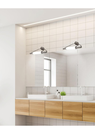 Major wall light 2xG9 satynowy 29 cm - product image 2